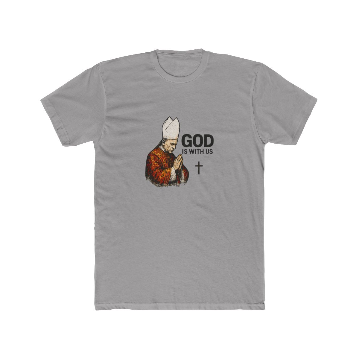 Pope Leo XIV God Does Not Bless Any Conflict T Shirt