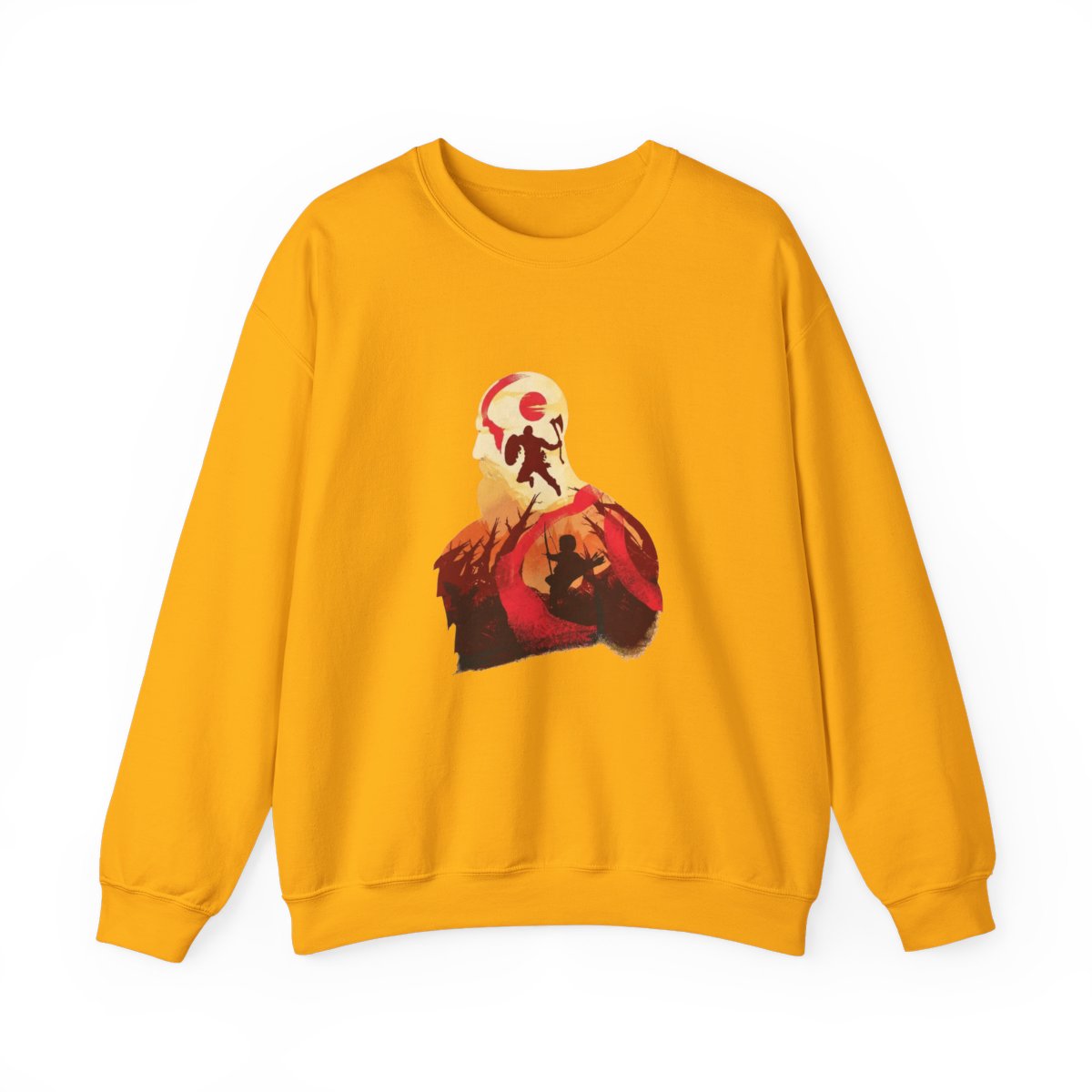 God of War Epic Battles Graphic Sweatshirt - Gamer Fan Gift