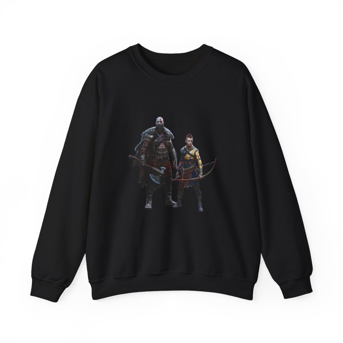 God of War Ragnarok Epic Norse Sweatshirt - Gamer Fan Gift — official God of War Sweatshirts