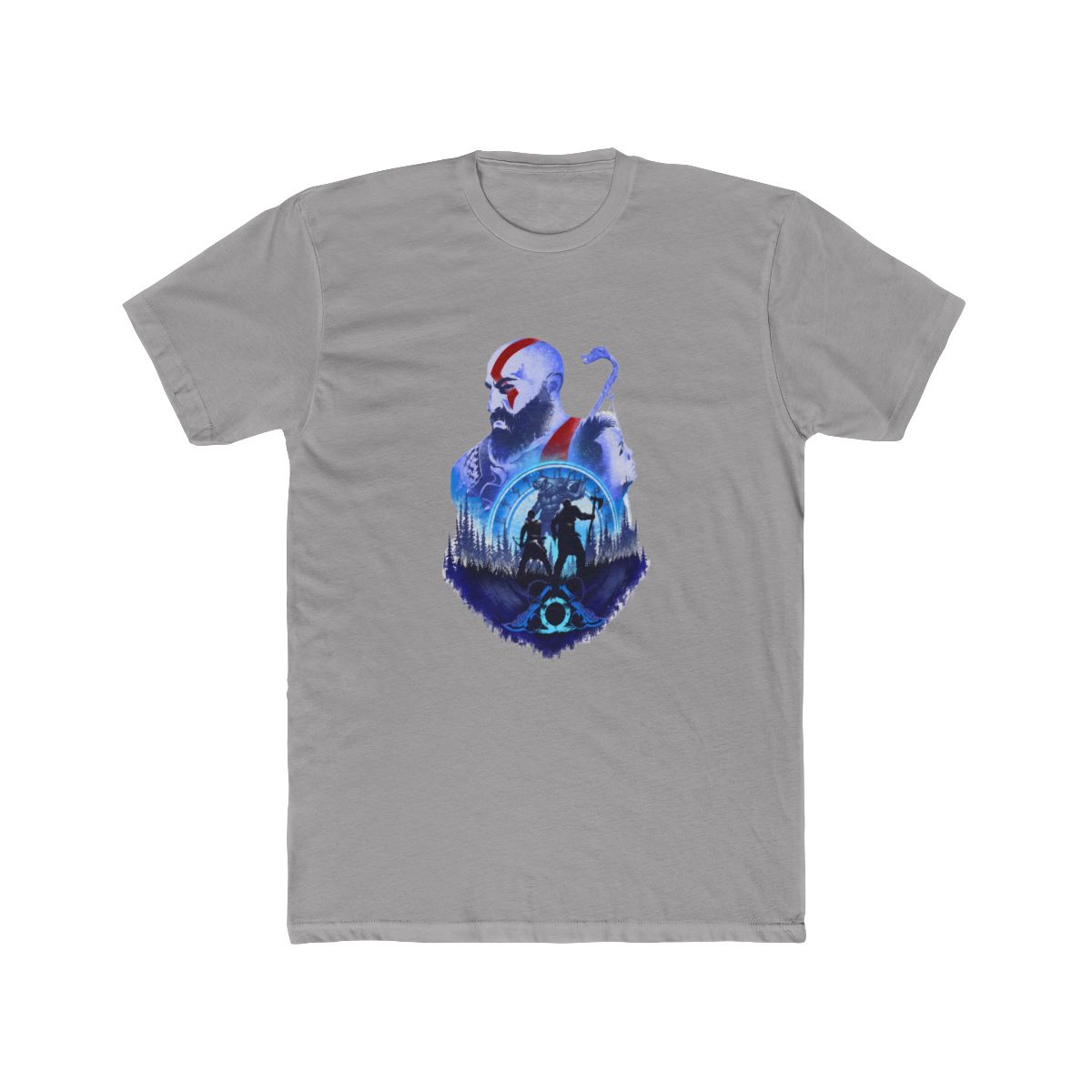 Kratos and Atreus God of War Adventure T Shirt - Gamer Fan Gift