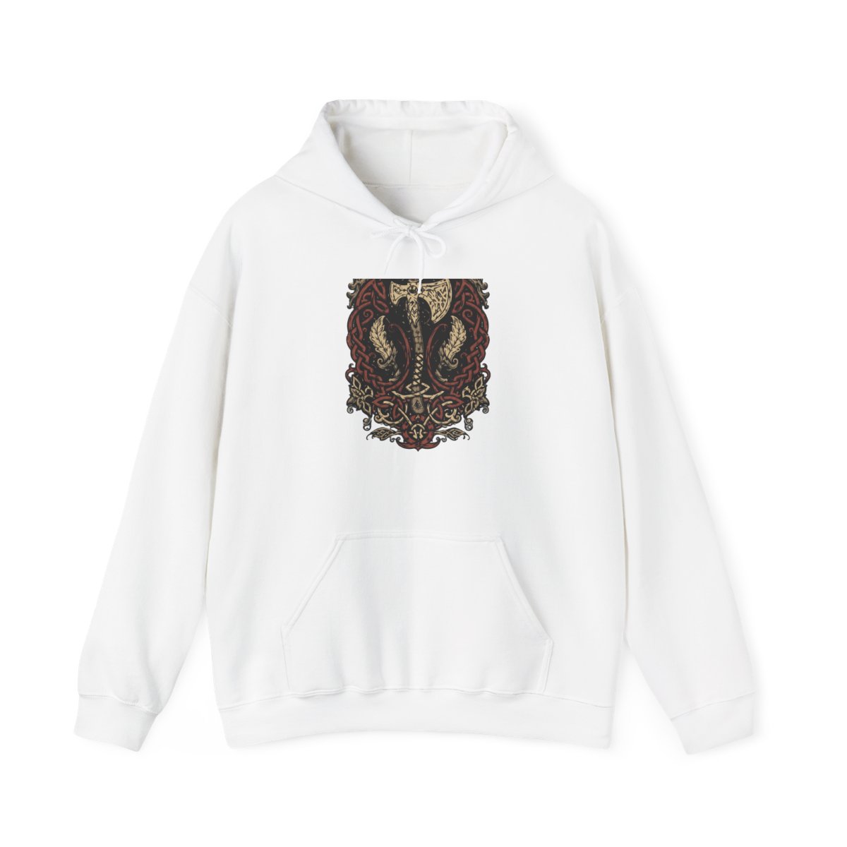 God of War Leviathan Axe Hoodie - Kratos Gamer Gift