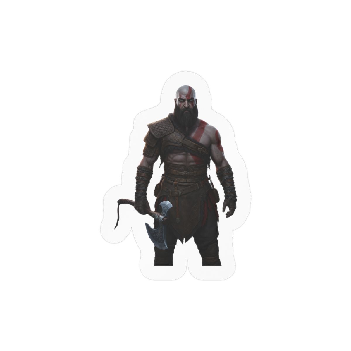 God of War Sticker | Bold Gaming Vinyl Decal