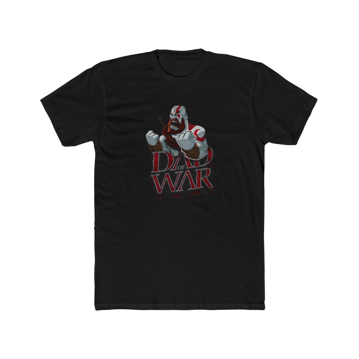 Dad of War Kratos God of War Parody T Shirt - Funny Gamer Dad Gift - God of War official T-Shirts merch