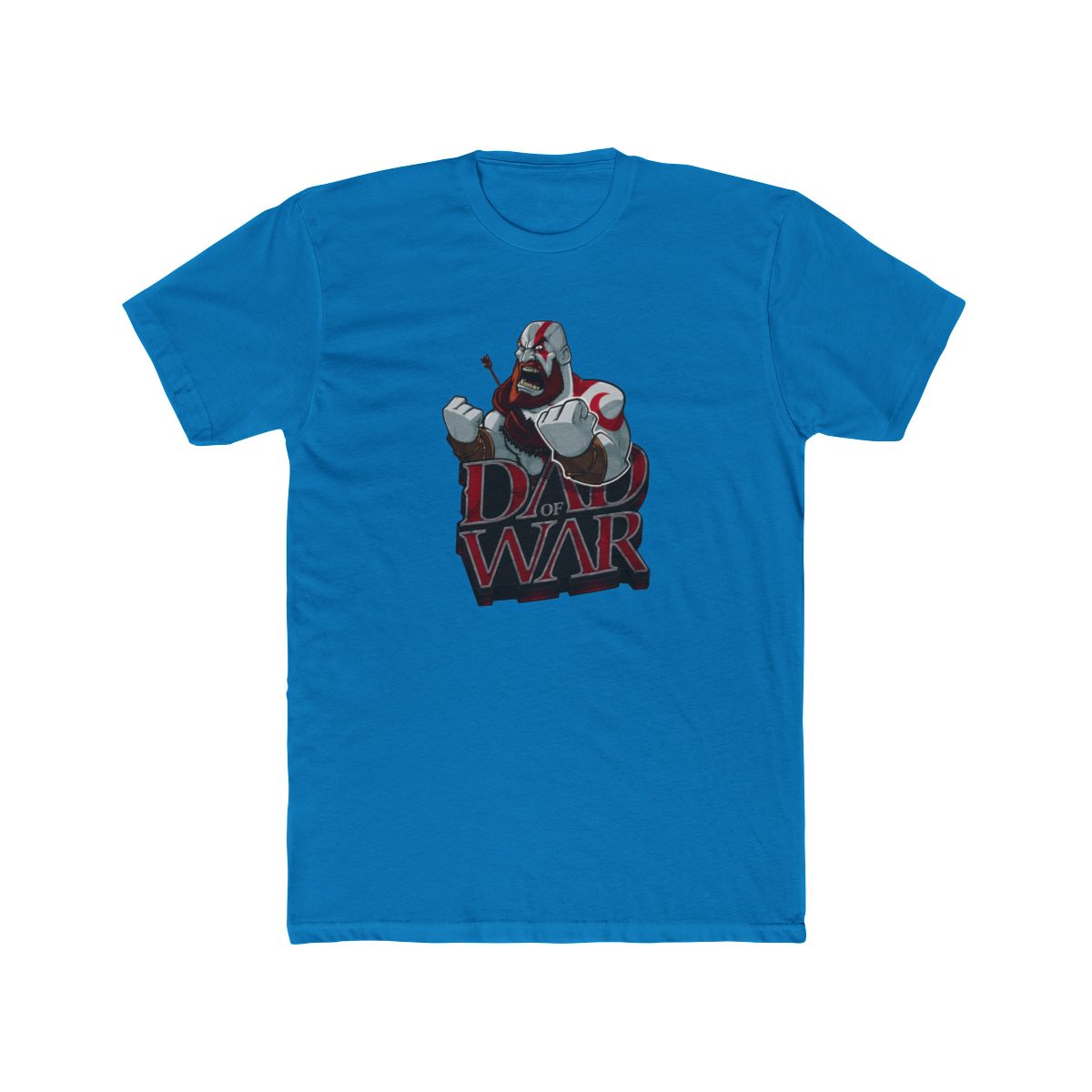 Dad of War Kratos God of War Parody T Shirt - Funny Gamer Dad Gift