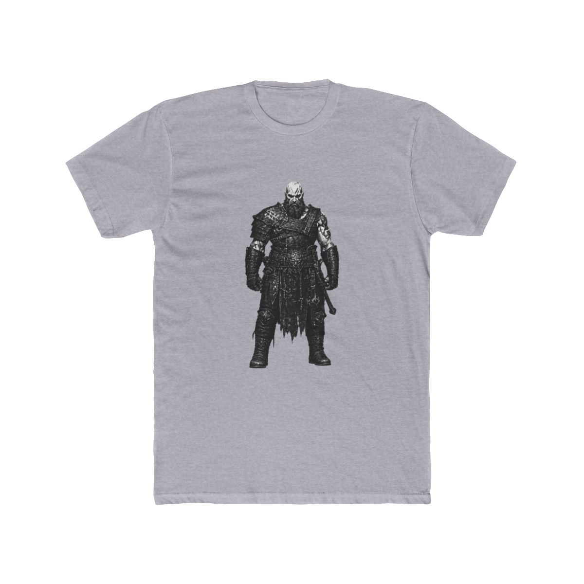 Kratos God of War Minimalist Line Art T Shirt - Gamer Gift — official God of War t-shirts