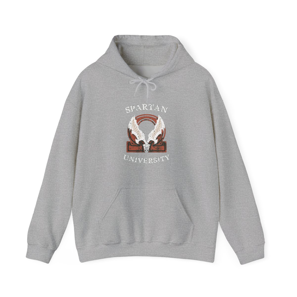 Spartan University God of War Hoodie - Kratos Gamer Gear