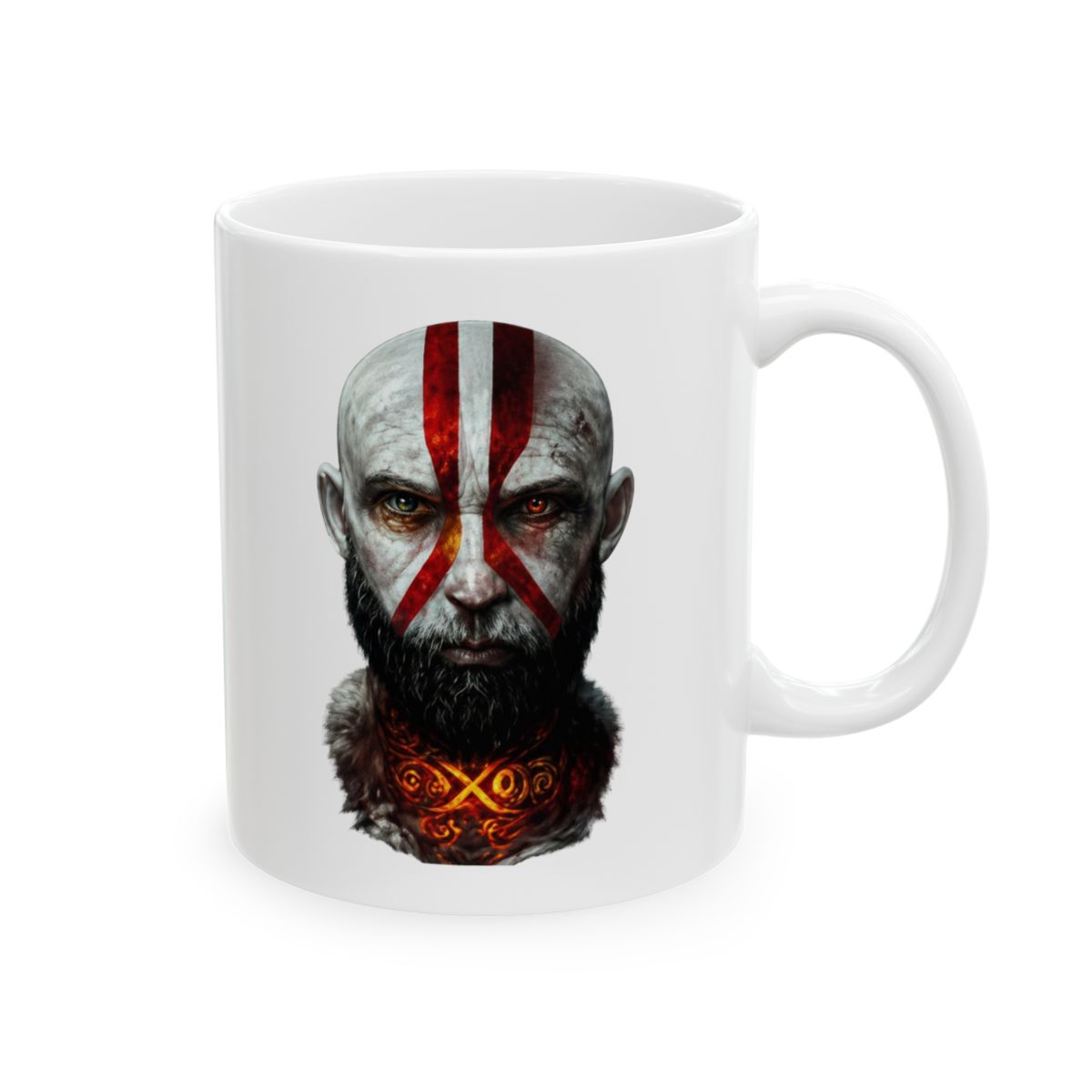 God of War Xbox Series X Gamer Mug - Epic Coffee Cup