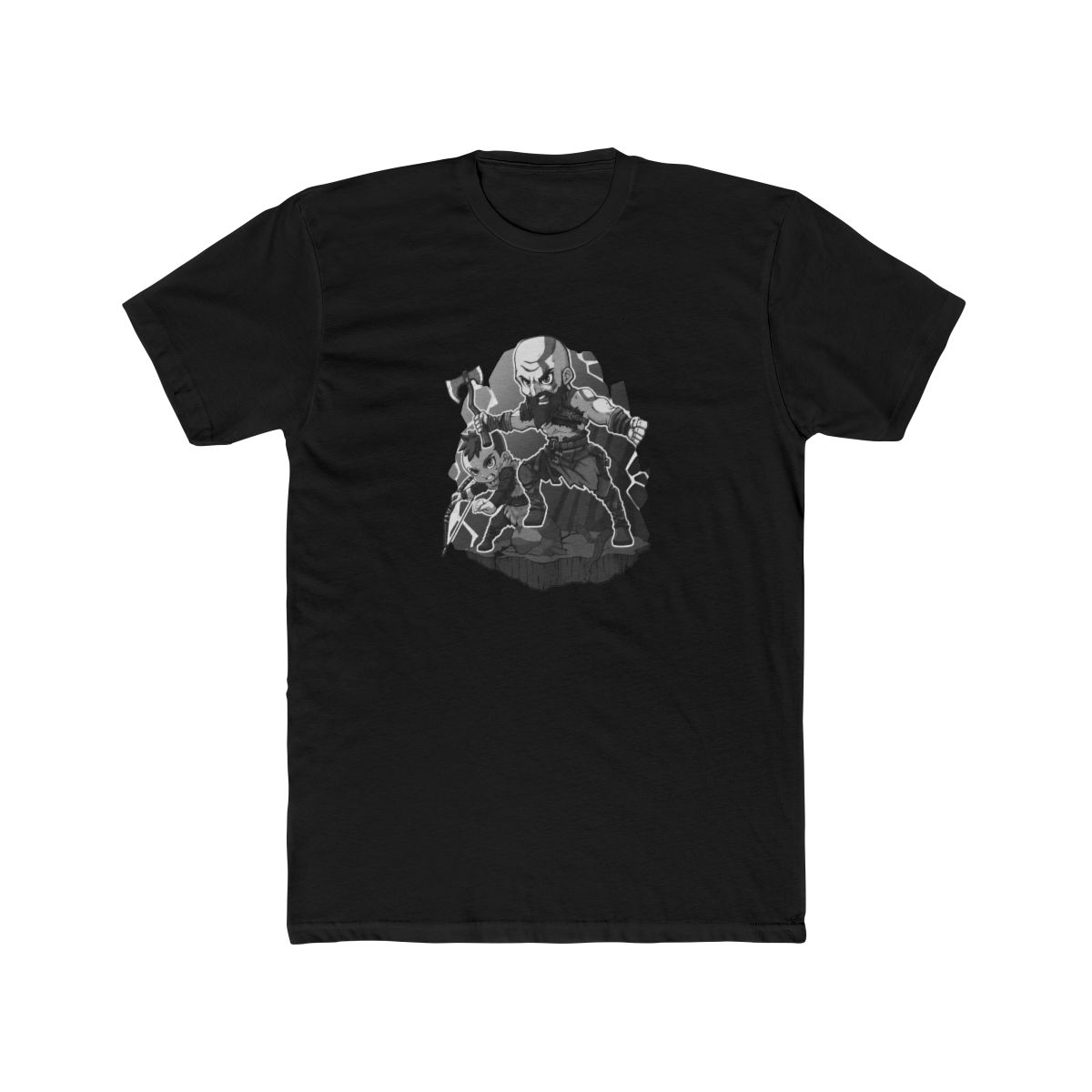 God of War Ragnarok Kratos T Shirt - Epic Gamer Gift — official God of War T-Shirts