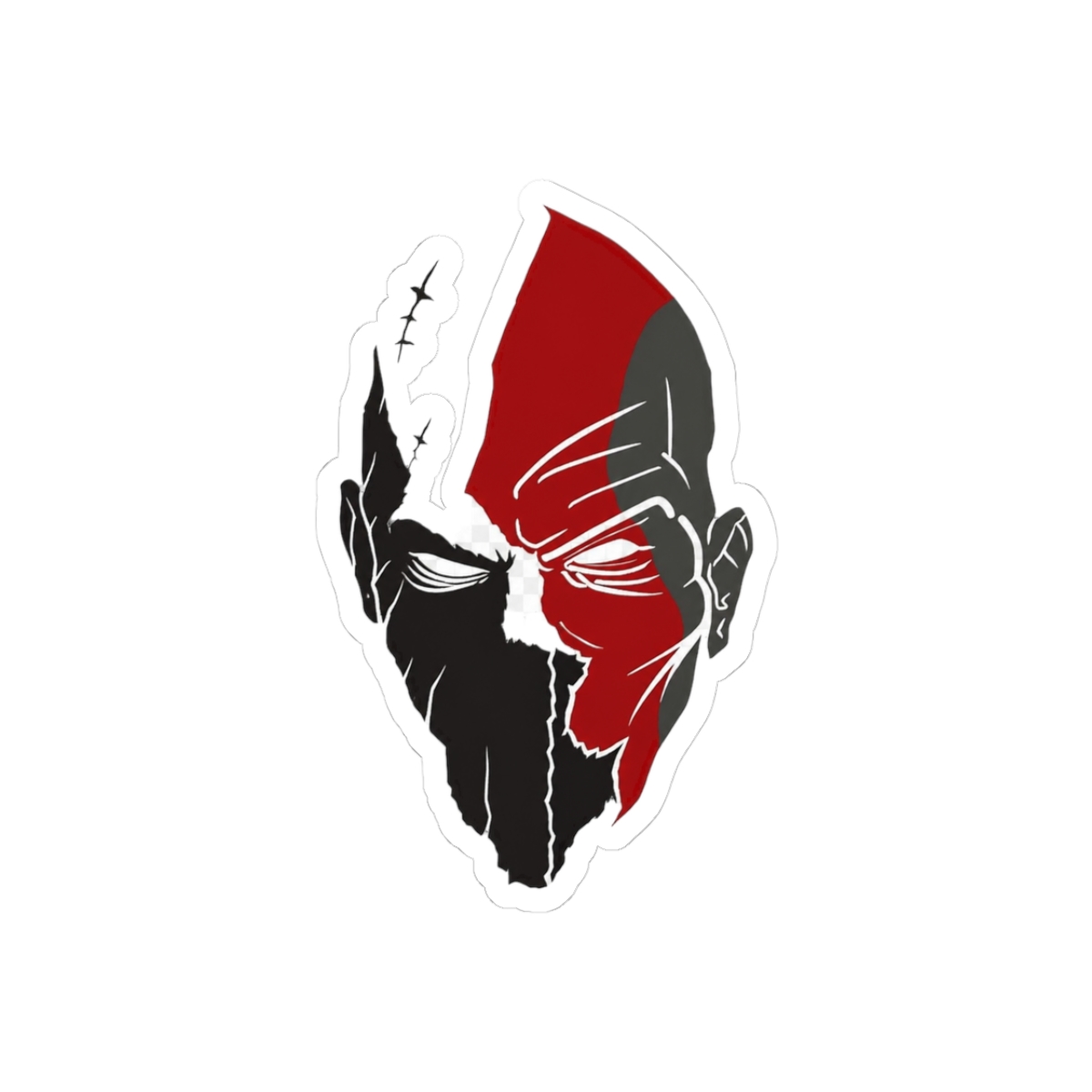 Kratos God of War Bold Gaming Sticker