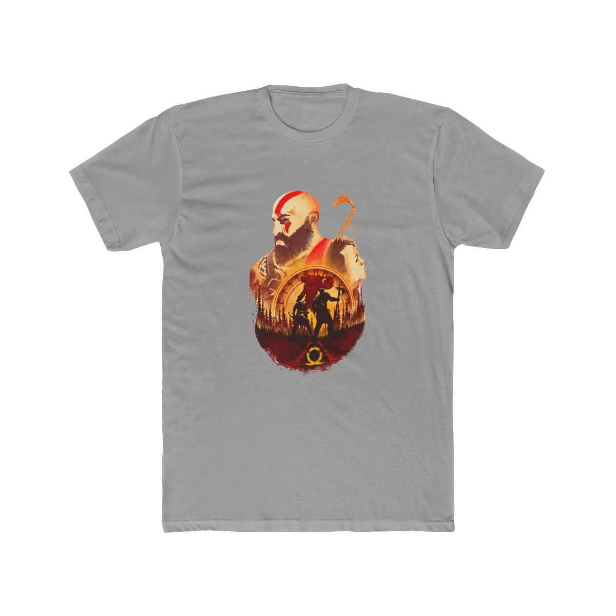 Kratos and Atreus God of War Adventure T Shirt - Gamer Fan Gift