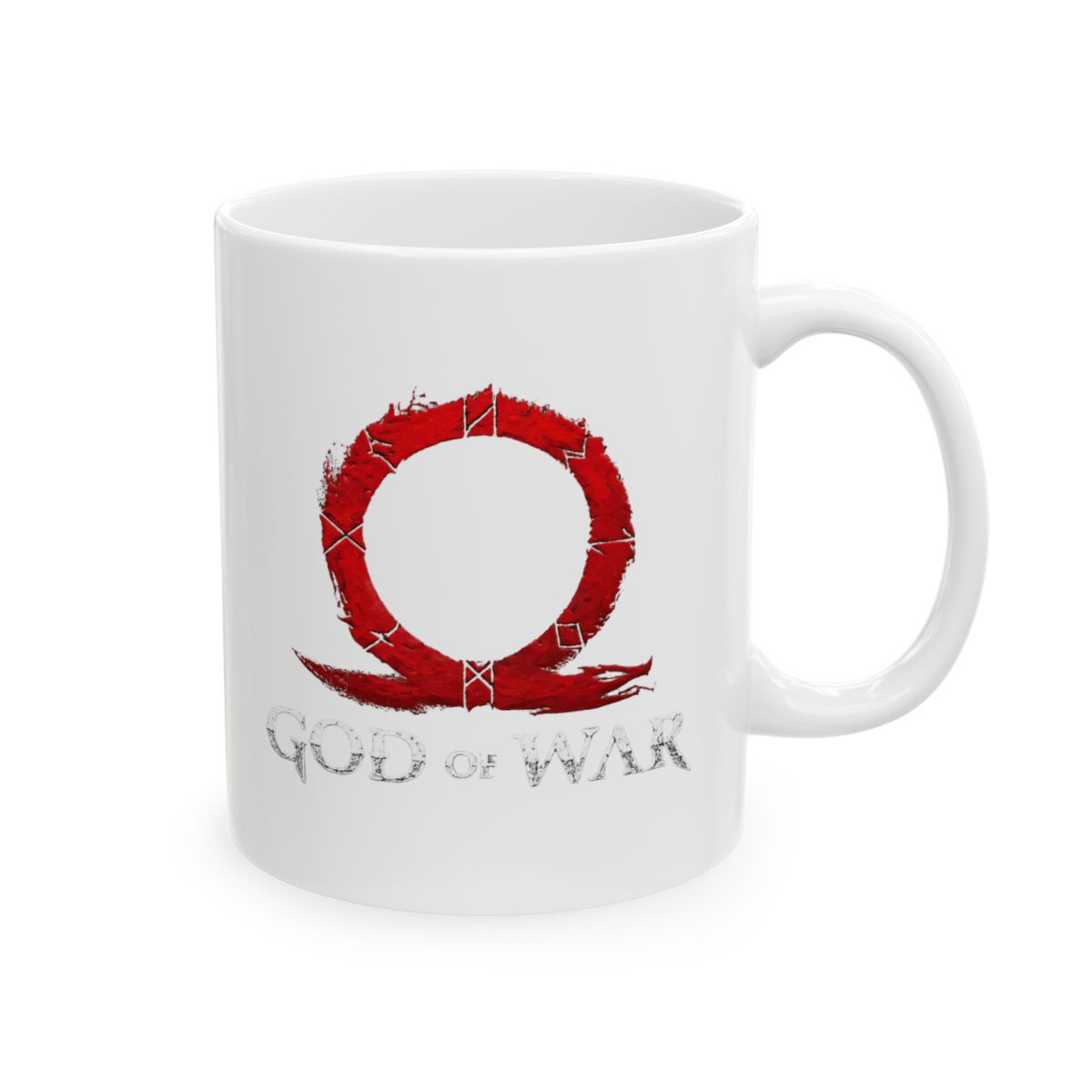 JUST FUNKY God of War Kratos & Son Ceramic Coffee & Tea Mug |20 oz