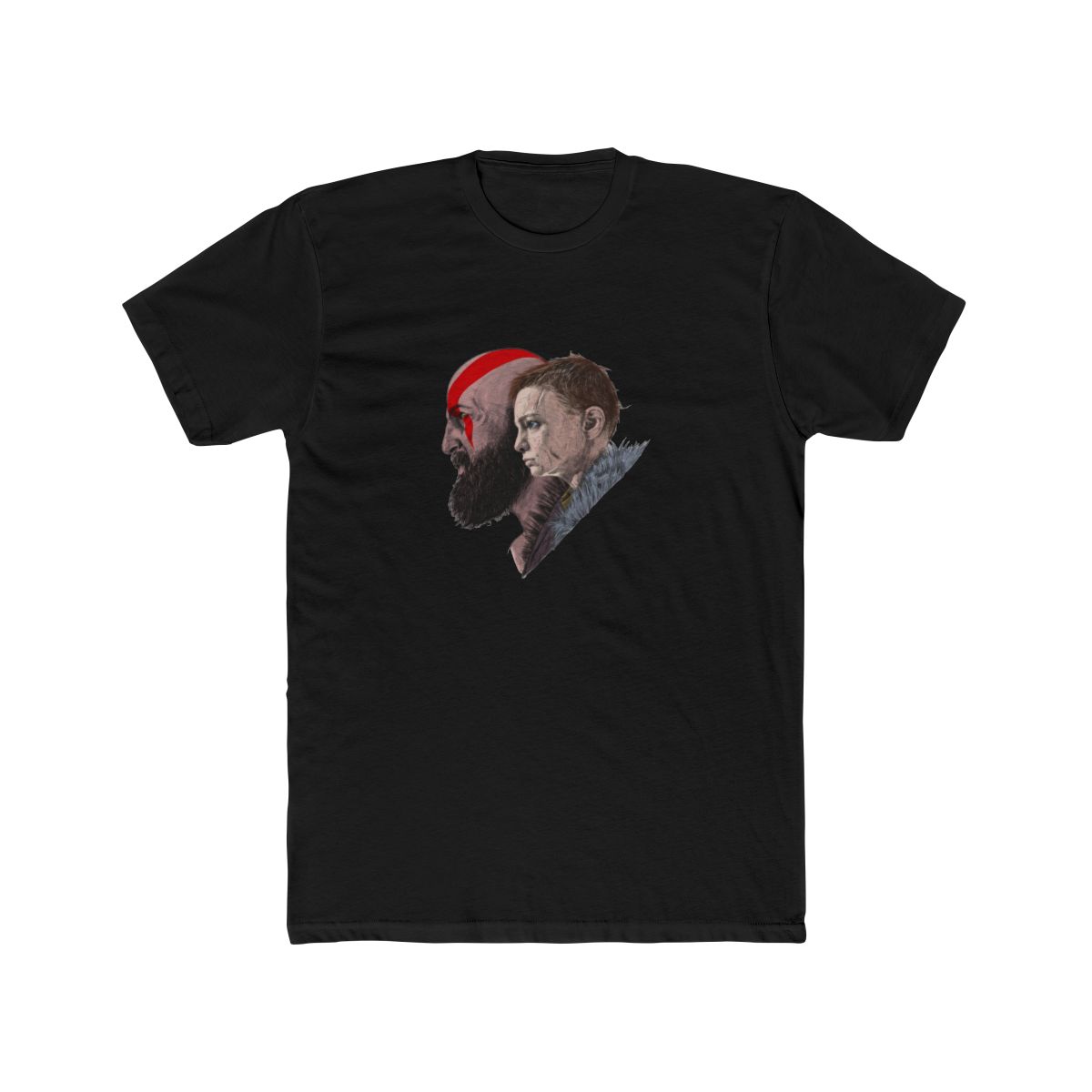 God of War: Kratos and Atreus T Shirt - God of War official T-Shirts merch