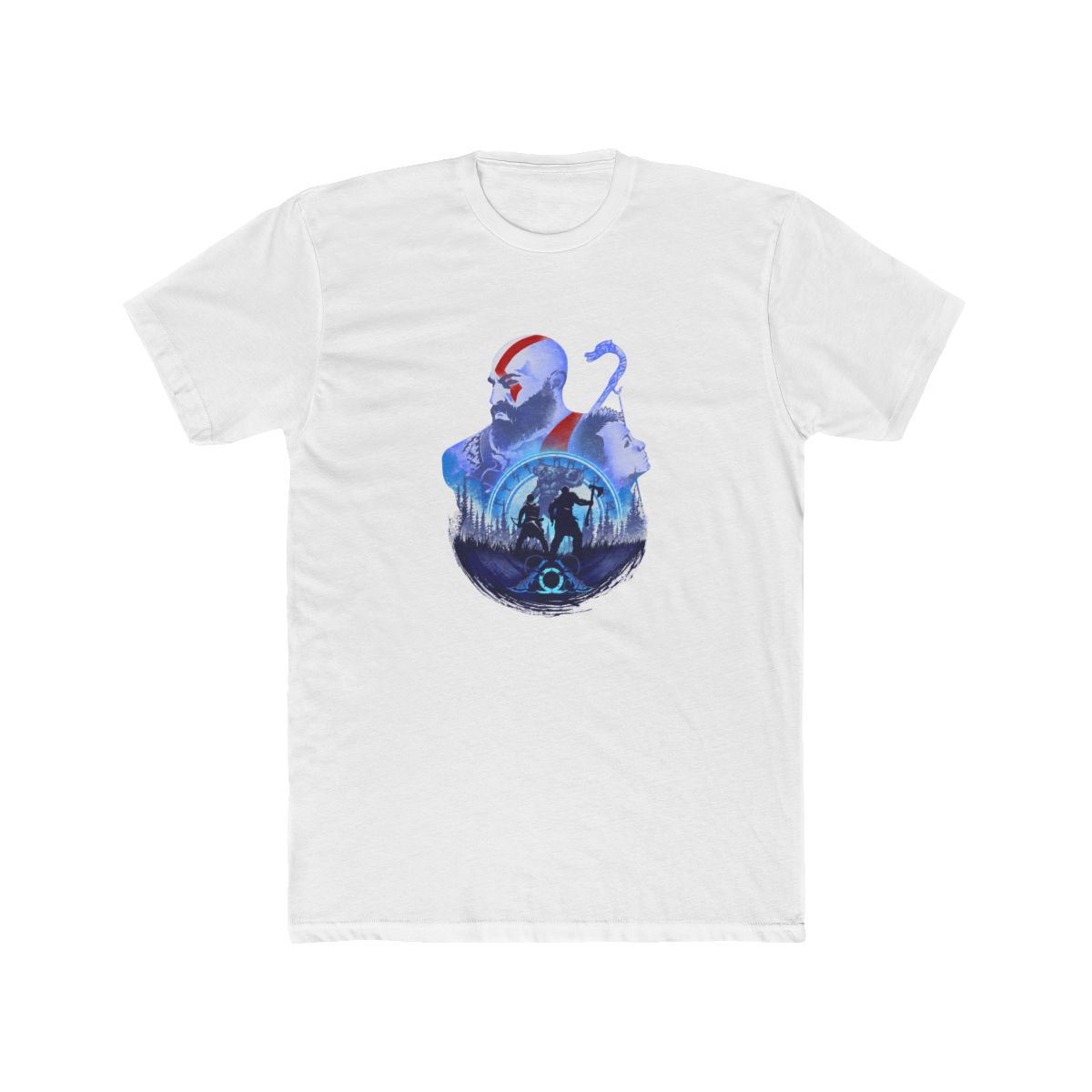 Kratos and Atreus Adventure 2 T Shirt
