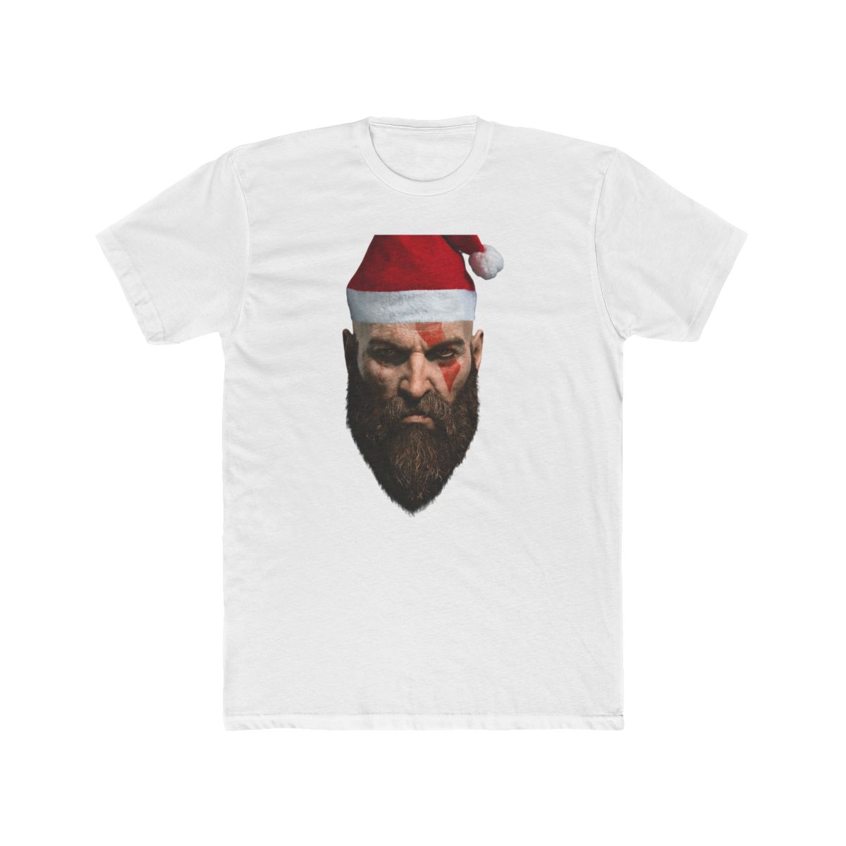God Of War Christmas Kratos T Shirt