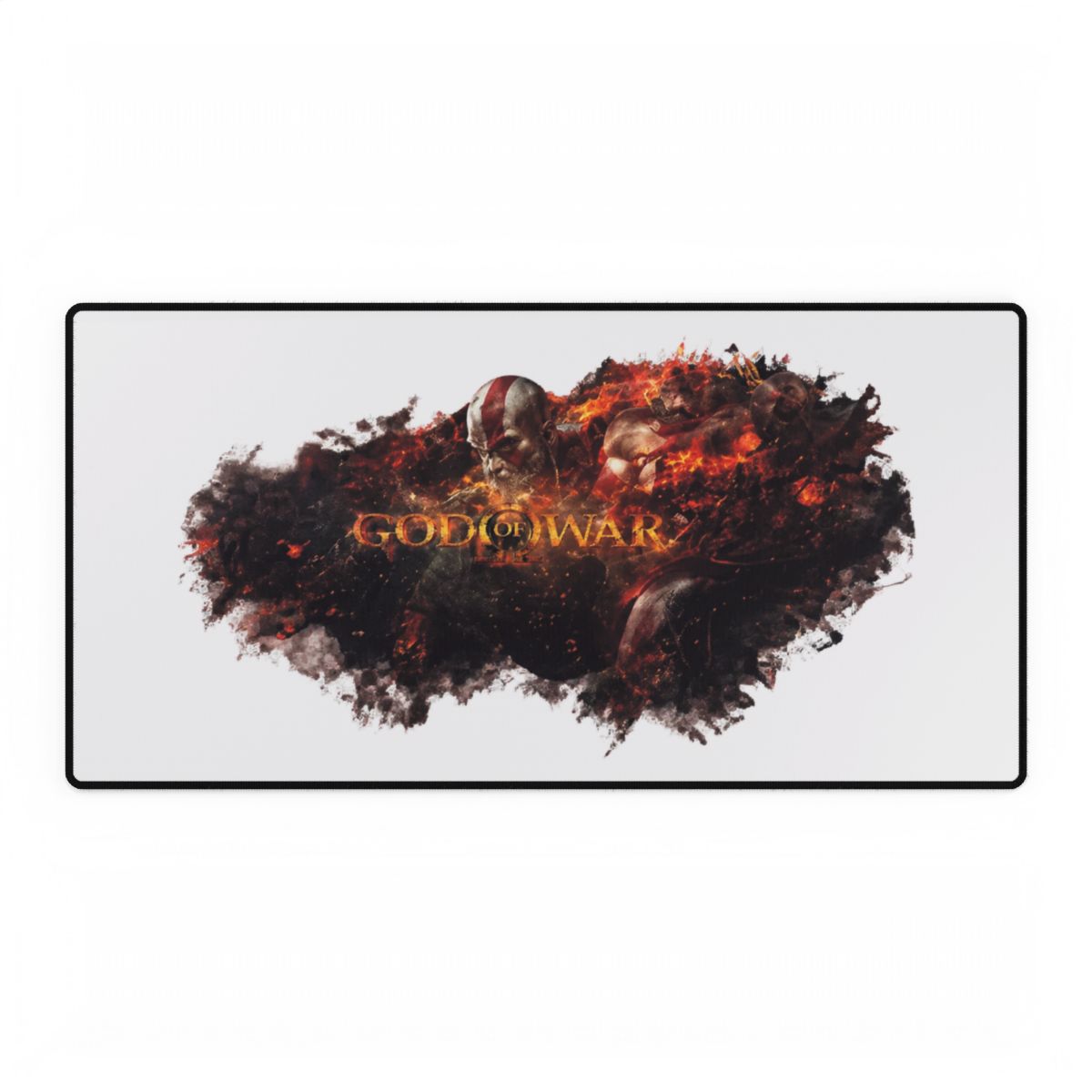 God of War Desk Accessories | 3 mm Thick Gaming Desk Mat | Kratos & Atreus Gaming Pad — official God of War Accessories