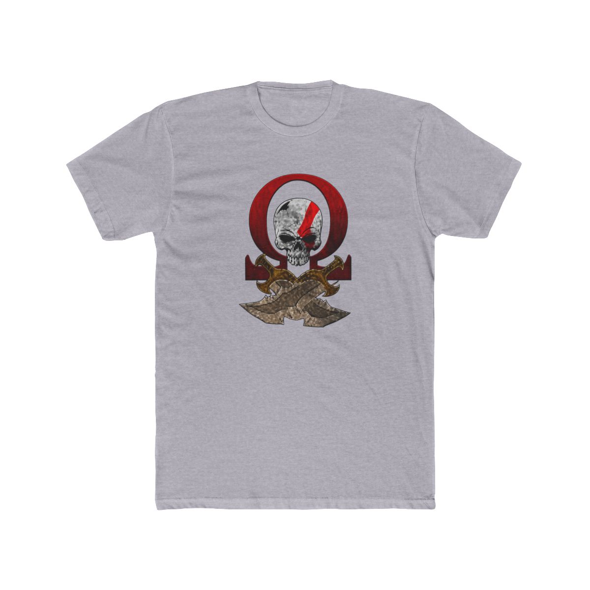 God of War Kratos Epic Warrior T Shirt — official God of War T-Shirts