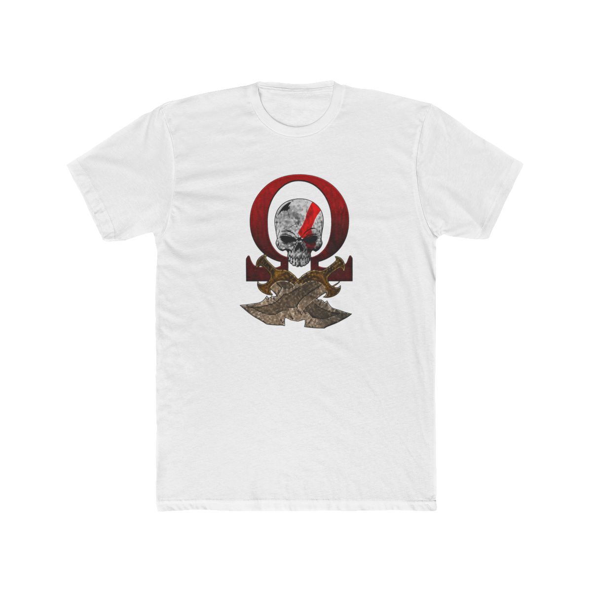 God of War Kratos Epic Warrior T Shirt
